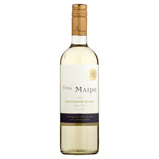 Picture of VINO MAIPO SAUVIGNION BLANC 75CL